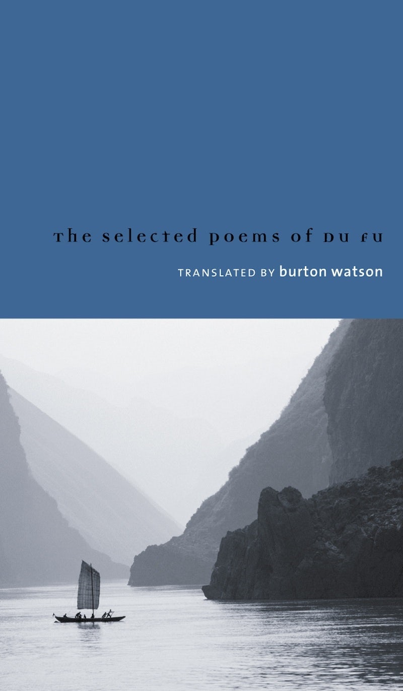 Book cover image for Selected Poems of Du Fu ISBN: 9780231128285